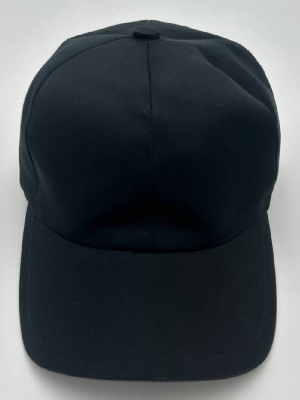 Alexander Wang Black Minimalist Baseball Cap Made in USA